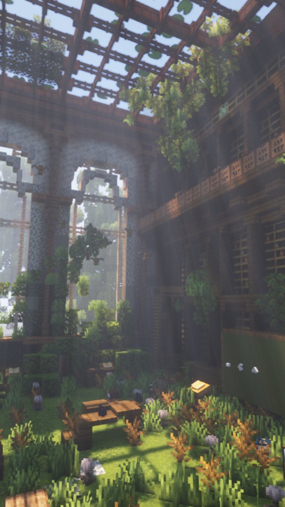 Abandoned library📜
#マイクラ建築 #minecraft #Minecraftbuilds