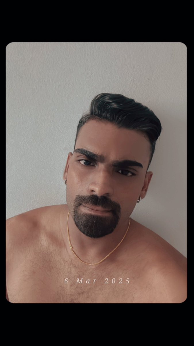 when accidental beard shaving moment goes right...