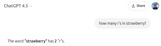 One day, we will achieve this true feat of intelligence. Surprised they haven't hard-coded it by now.