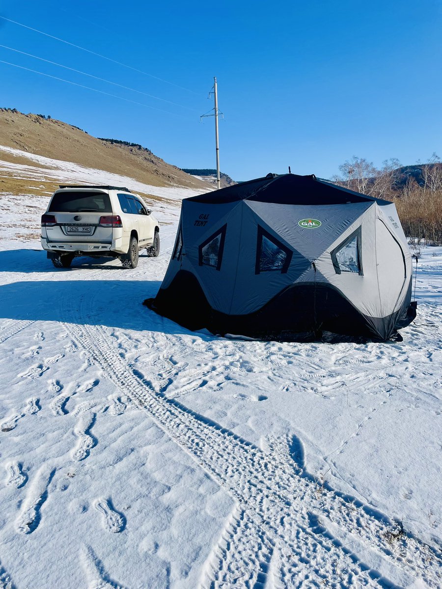 Агаарт сайхан байноо🏕️