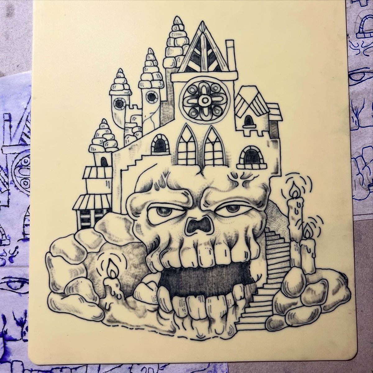 gh0ulyy's tweet photo. skulls skulls skulls https://t.co/Rd4uFQcxuk