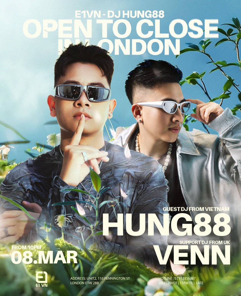Keery_Motion's tweet photo. Step daily, post on weekends #28
Exposing my silent work ฺ 𖦹☼｡˚
-
Keery Design Studio x E1VN

#nightlife #graphicdesign #poster #visual #3dvisual #keerydesignstudio #EventDesign, #ClubMarketing, #3DMotionDesign #PosterArt  #ClubPoster #EDMPoster #EventPromotion #PartyPoster https://t.co/CwahvgzGzA