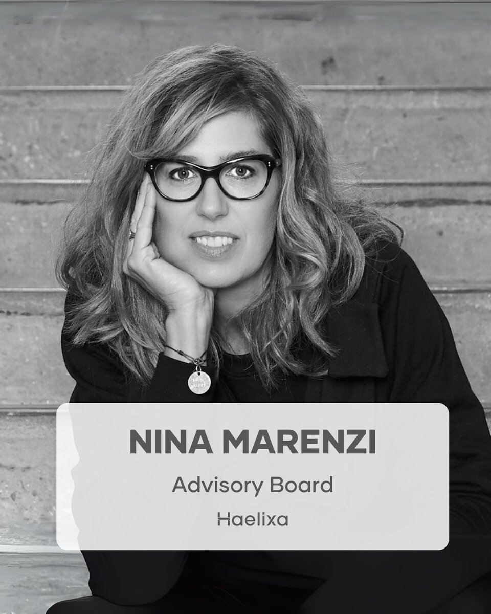 We're thrilled to welcome Nina Marenzi to the Haelixa Advisory Board.
 
As the founder of The Sustainable Angle and Future Fabrics Expo, Nina has been a driving force in promoting responsible sourcing and sustainability in fashion. 

Read more, buff.ly/WgAdh7w