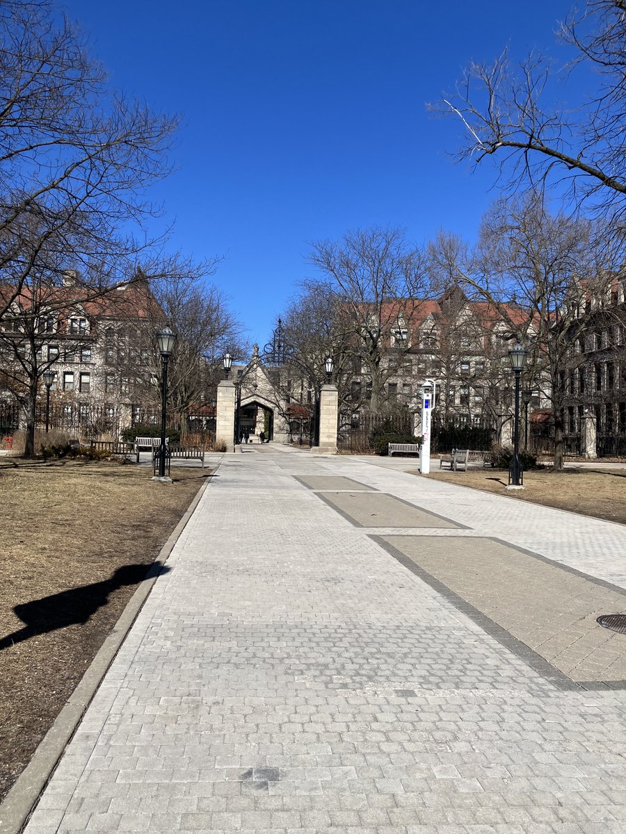 You know you are back at UChicago when the library is full on a Saturday night. Straightening my back again after celebrating my graduation from five years ago. Thank you to all my professors, friends and the community! <a href="/UChicagoCIR/">UChicago CIR</a> #alumna #ISA2025