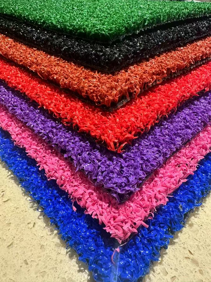 wegiturf's tweet image. New rainbow decorative grass, welcome to inquire and order.#ENOCHGRASS #artificialgrass #runningtrack #redgrassturf #redgrass #artificialturffortrack