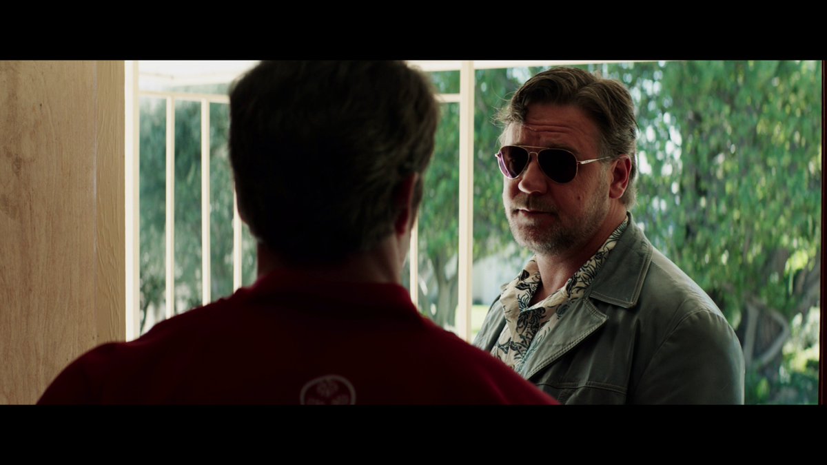HighDefDiscNews's tweet photo. Here are some 4K screenshots from THE NICE GUYS on 4K UHD Blu-ray from @WBHomeEnt. Comparisons to the 2016 Blu-ray are coming soon before the review. Stay tuned. #4K #Bluray #PhysicalMedia #TheNiceGuys #RussellCrowe #RyanGosling #ShaneBlack #4KScreenshots #Screenshots https://t.co/ji3Whzxmd5