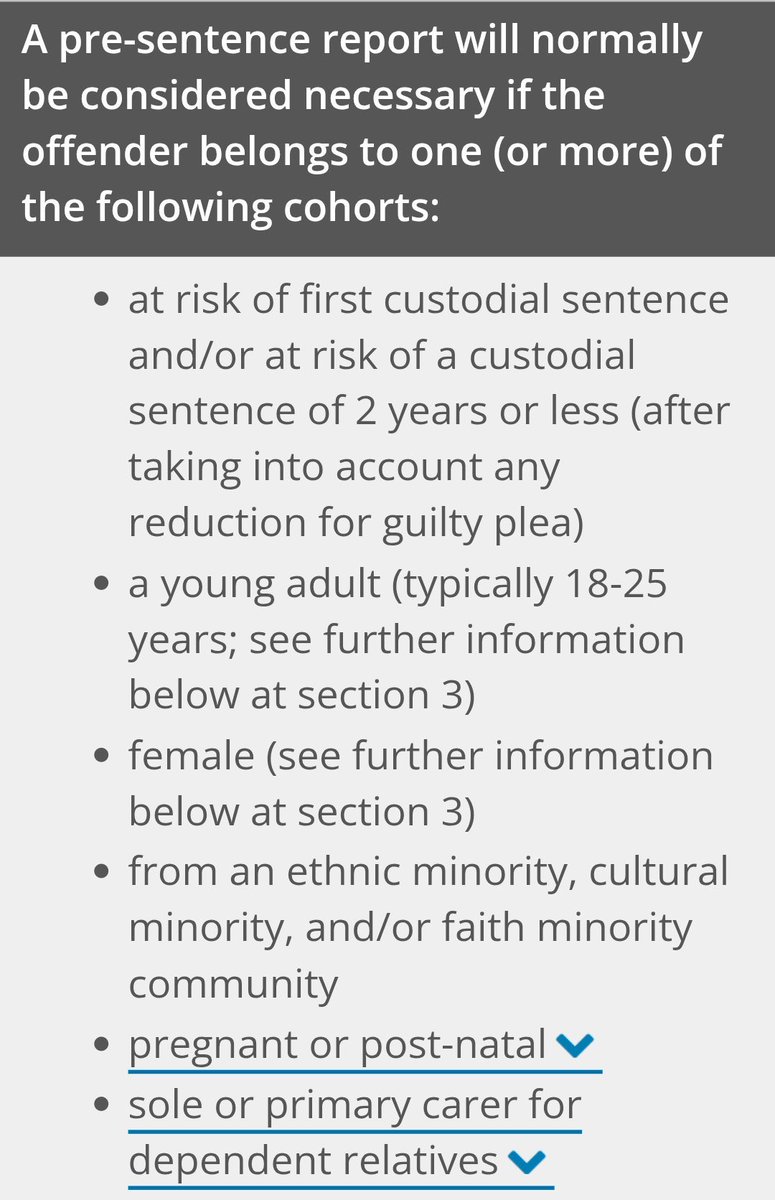 PROOF  -  TWO TIER JUSTICE

Starmer &amp; Cooper need to apologise 

<a href="/reformparty_uk/">Reform UK</a> have been saying this for months

Now the evidence in new guidelines 

Ethnic minorities to be treated softer

Only <a href="/reformparty_uk/">Reform UK</a> will stop this woke nonsense