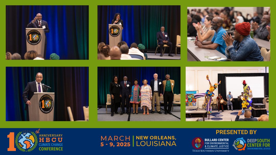 HBCU EJ Consortium tweet media
