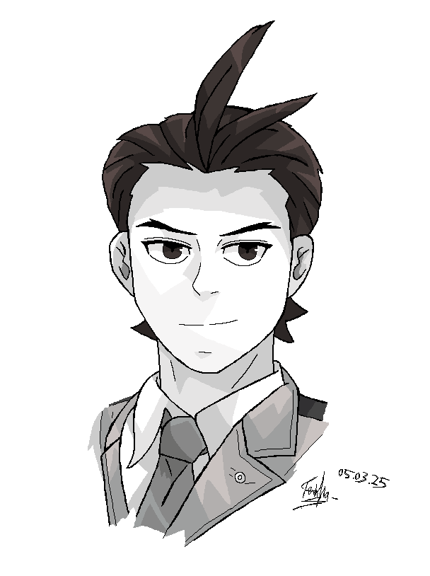 Скетч Аполло, який я зробив вчора за годину до сну (ідея від <a href="/Riyin636/">Riyin 🇺🇦|| comms open</a> )
#ApolloJustice #AceAttorney #украрт