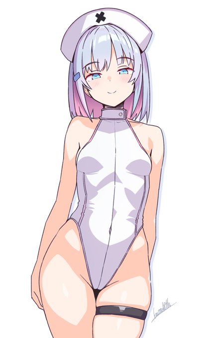 ぼかす前の適当影
ちょっと線に他の追加試しも入ってる 