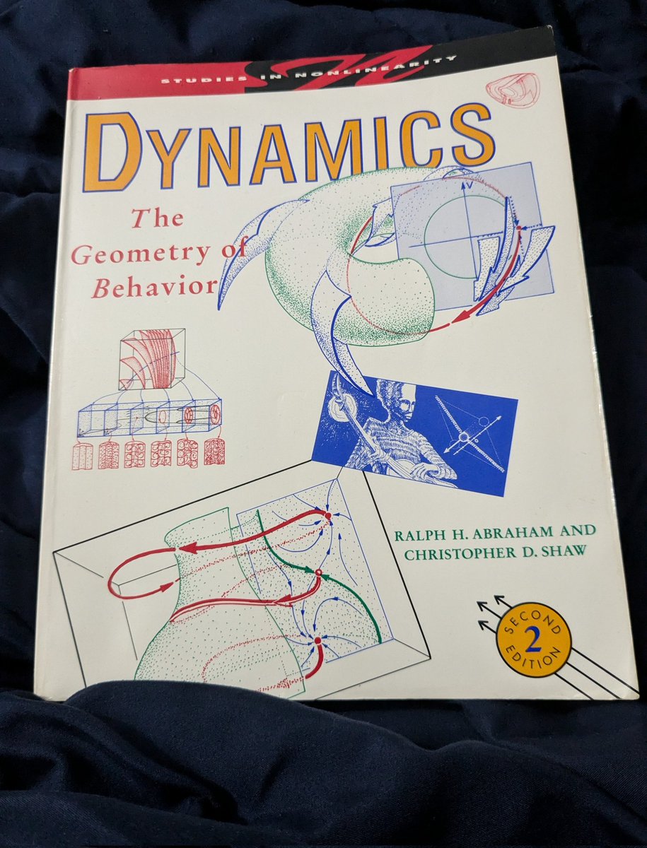 Spring Break reading 😌
Dynamical Systems really be rocking my work these days!