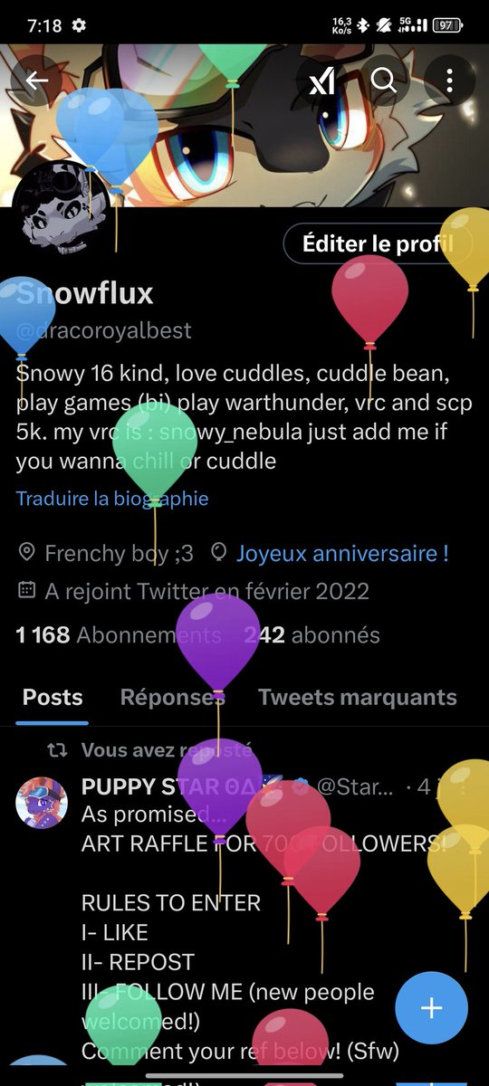 Ahh why so much balloons hewlp qwq