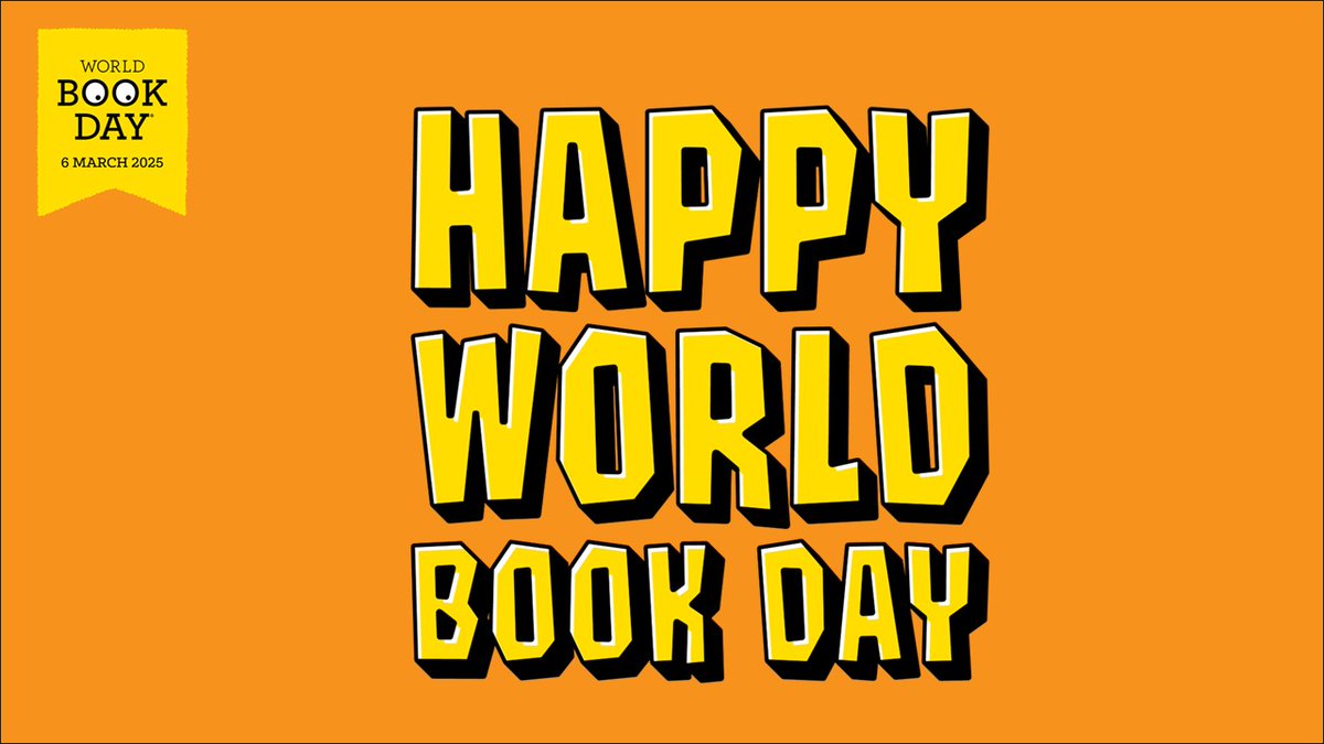 #WorldBookDay <a href="/WorldBookDayUK/">World Book Day UK 📚</a>