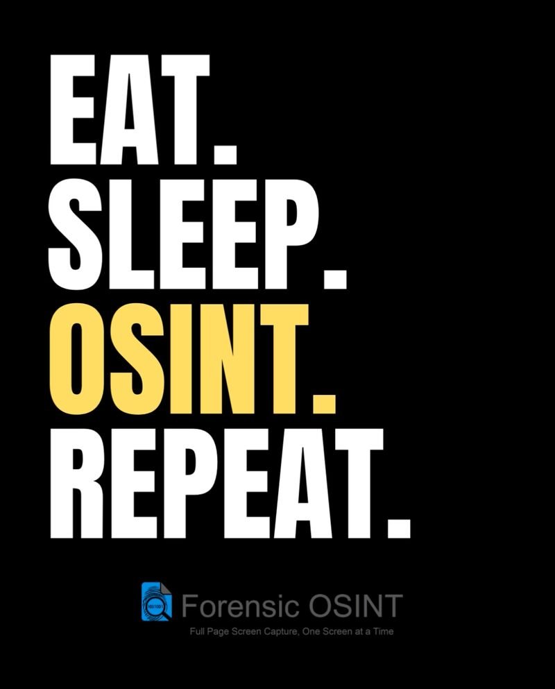Forensic OSINT (@forensicosint) on Twitter photo 