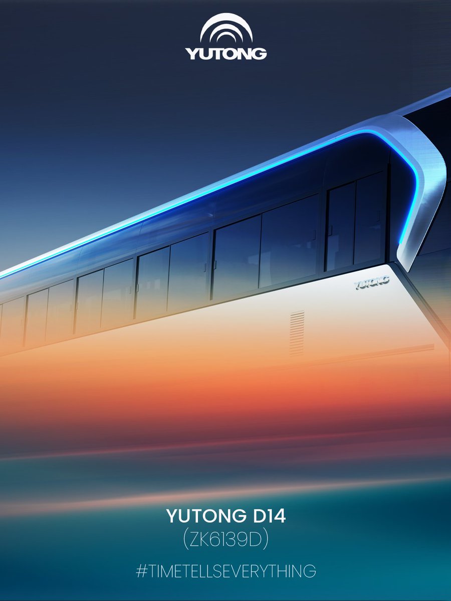 YutongGlobal's tweet photo. The Final Glimpse Before the Reveal…
Designed exclusively for Africa, the Yutong D14 remains cloaked in mystery.
The journey through time is coming closer, but one question lingers, what awaits us ahead?
Stay tuned, don’t miss out!
#Yutong #D14 #TimeTellsEverything #ComingSoon #Africa #FutureUnveiled #StayTuned