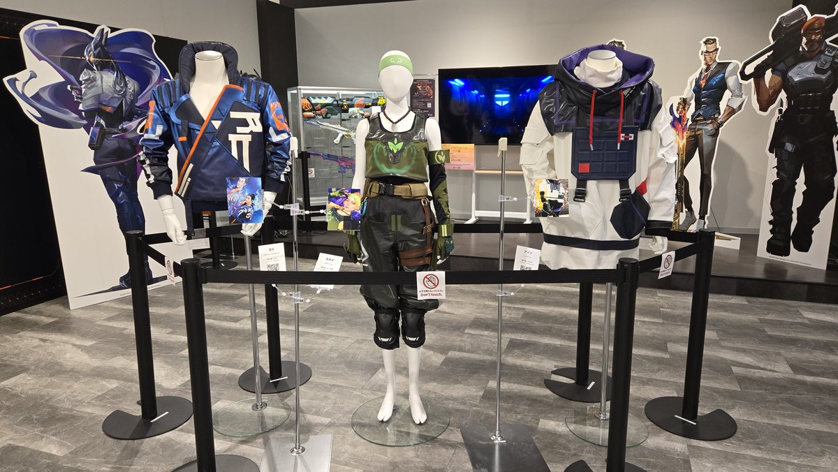 mashedthoughts's tweet image. #VALORANT #VALORANTPOPUPSTORE