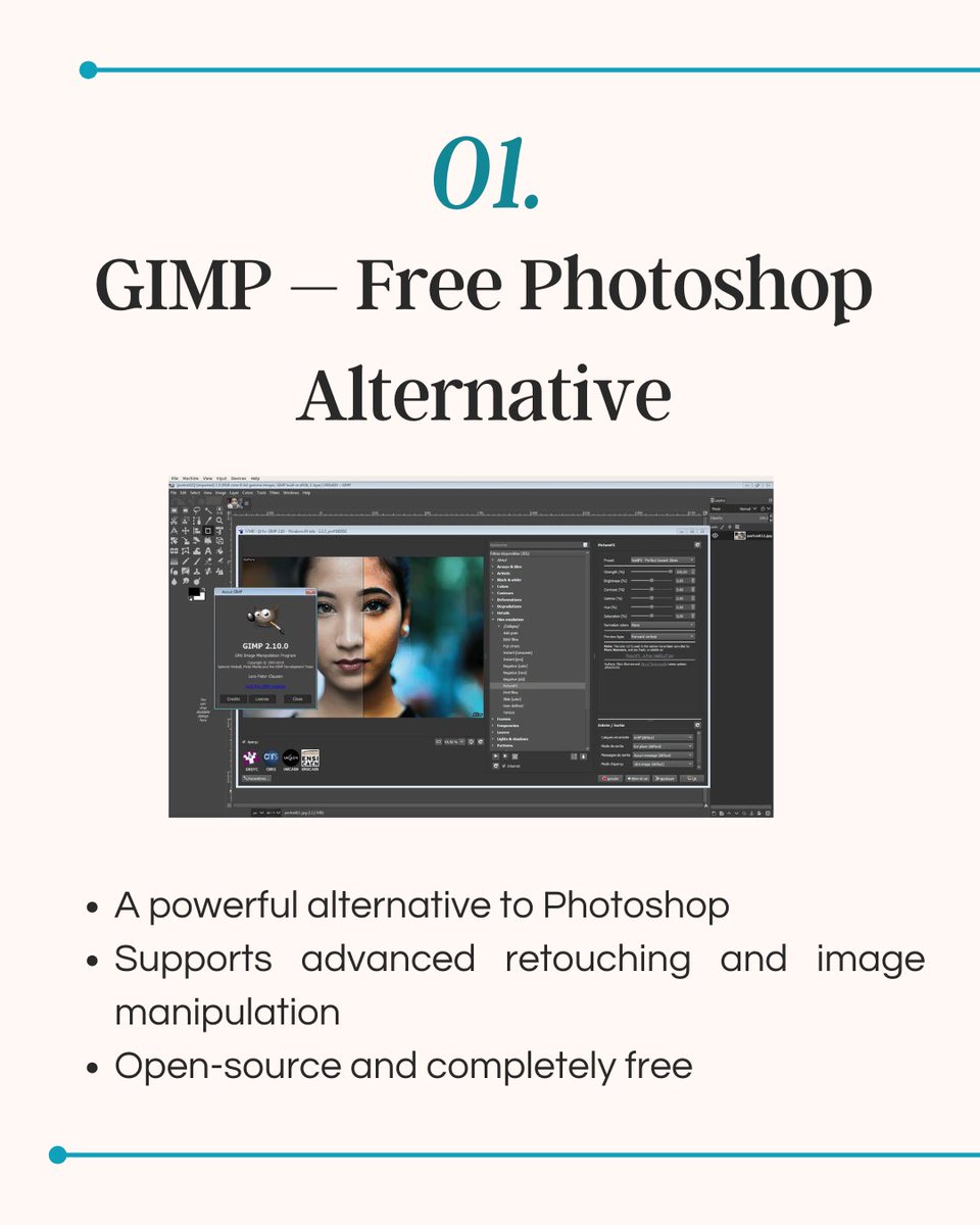 jrrinfotech's tweet photo. 🎨 Want to create stunning designs for FREE? Here are 3 powerful graphic design tools to level up your creativity! 🚀 Perfect for beginners &amp; pros. Swipe to discover! 👉
Visit JRR Infotech for more insights! #GraphicDesign #FreeTools https://t.co/ATCmsKO5YG