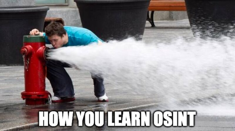 How you learn OSINT!