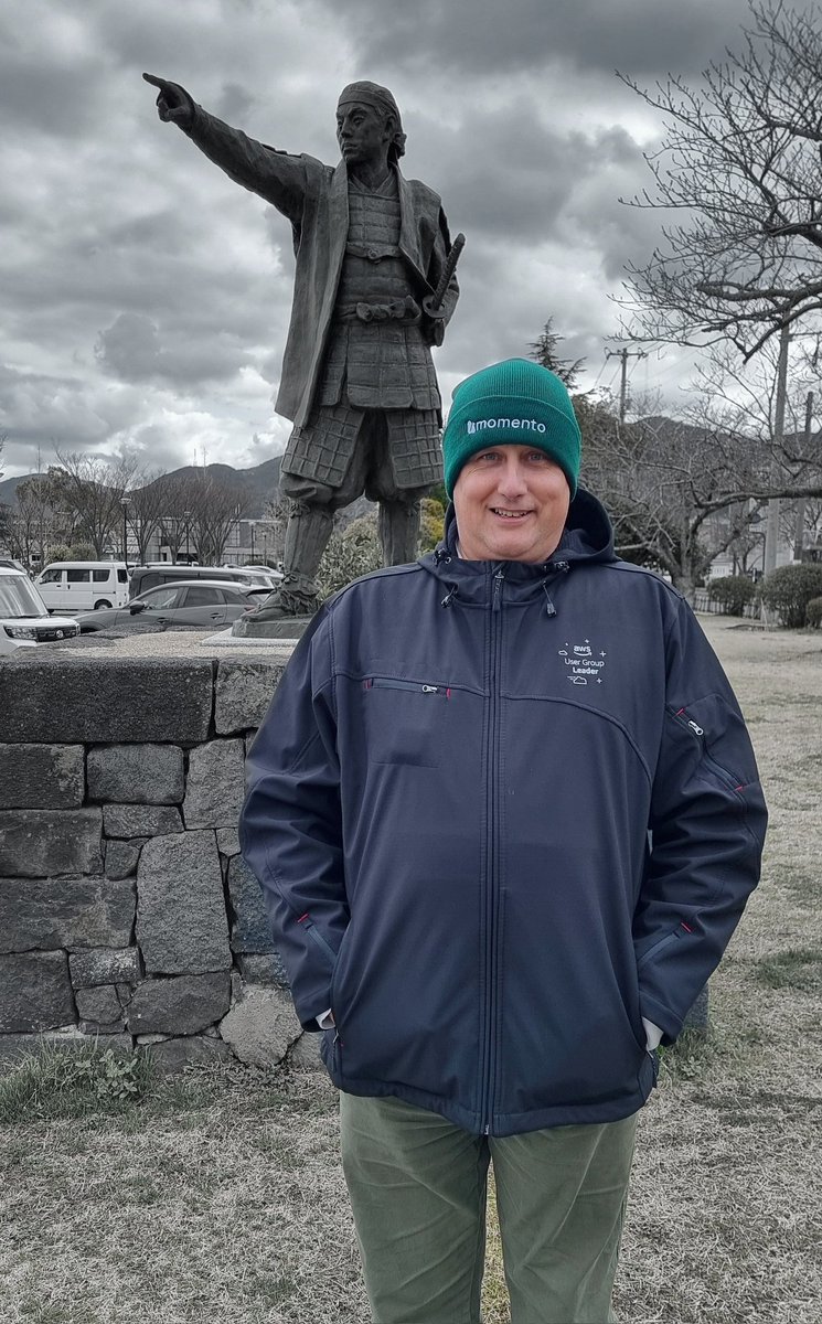 Momento is a great Serverless cache, but right now they are keeping my head warm while visiting Japan,  thanks <a href="/momentohq/">Momento</a>!!