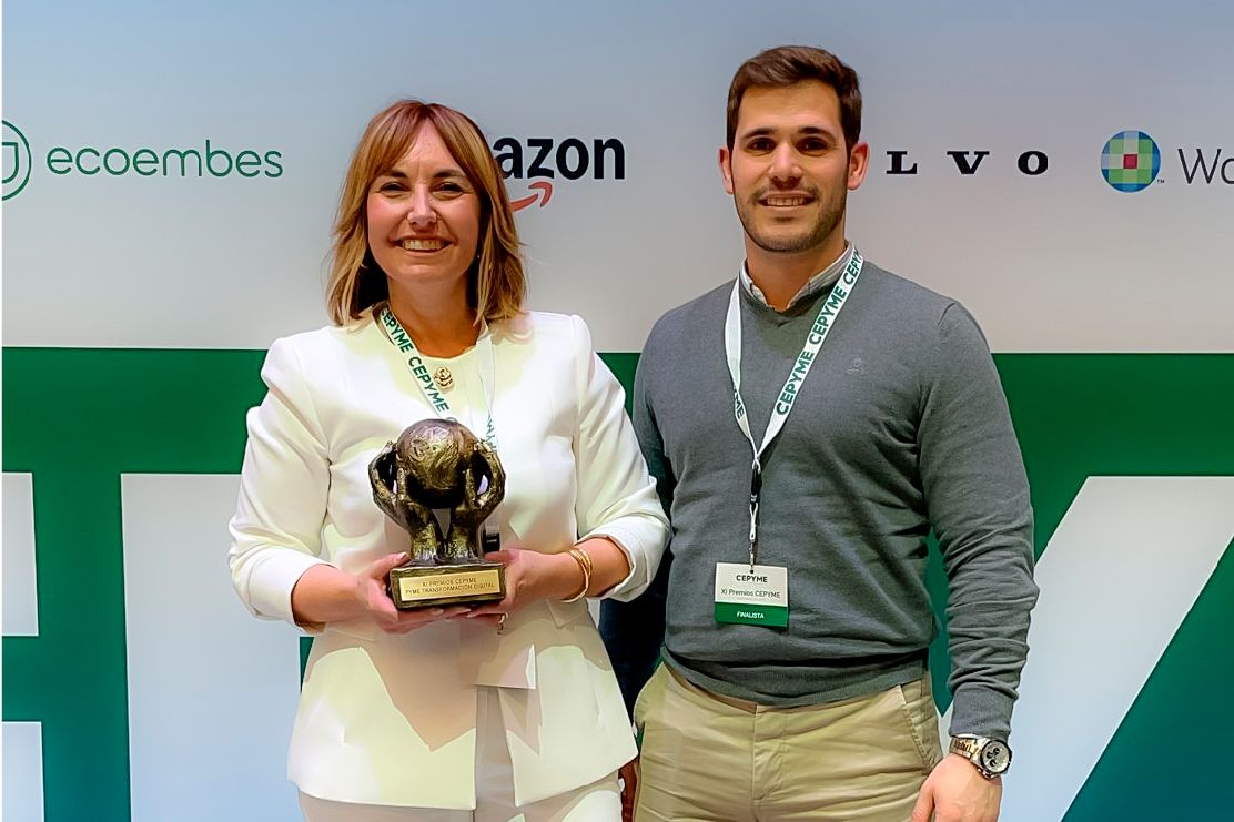 .<a href="/Synersight_/">Synersight</a>, reconocida por su #digitalización en los XI #Premios <a href="/cepyme_/">CEPYME</a> ow.ly/6mEb50Vb7nn #industria #innovación #transformación