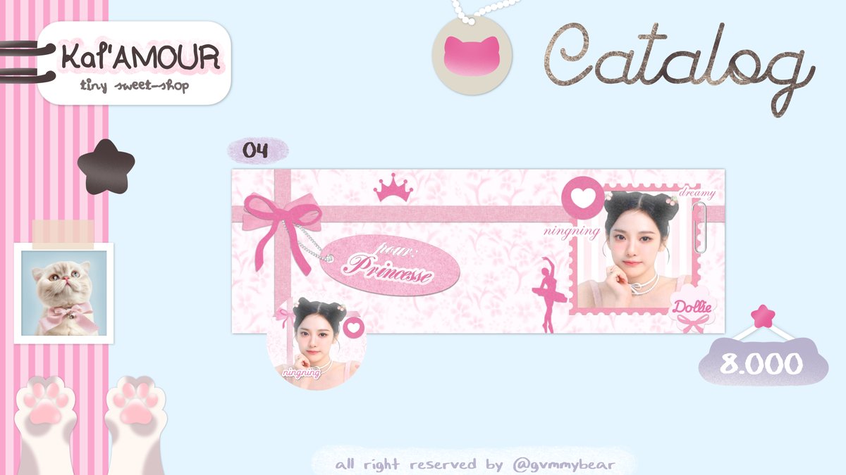 ˖ . ݁𝜗𝜚. ݁₊ help repost, please?
thank u💗

siAnggg oll! ada readystock layout ningning yg lucu cantik menawan nih😍💗
siap dijemput dg harga yg sudah tertera iaaa!
all layout free retext!😉

#zonaba #zonauang