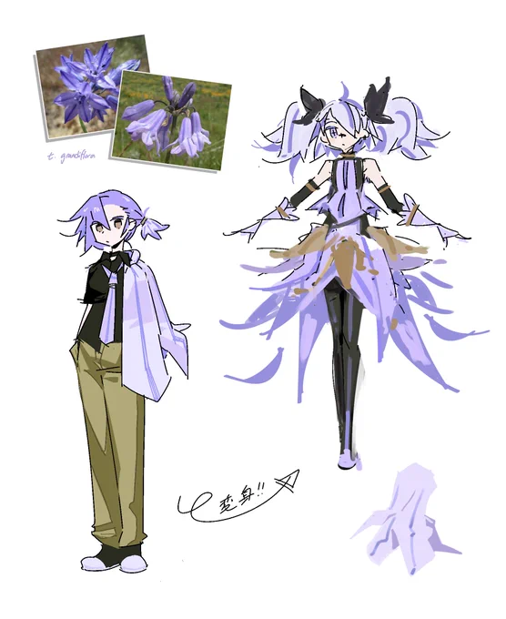 魔法少女 triteleia grandiflora 