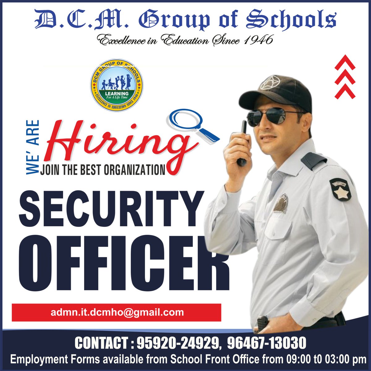 DCM Group of Schools tweet media