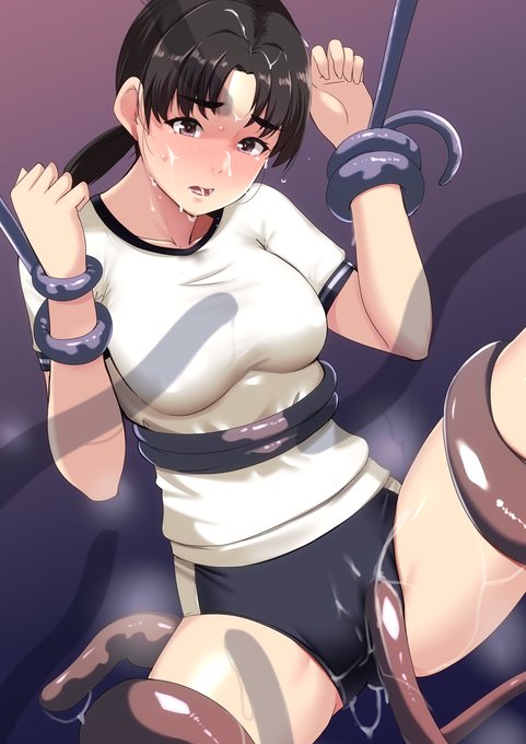 体操服ヨーコ・スズキちゃん

#触手 