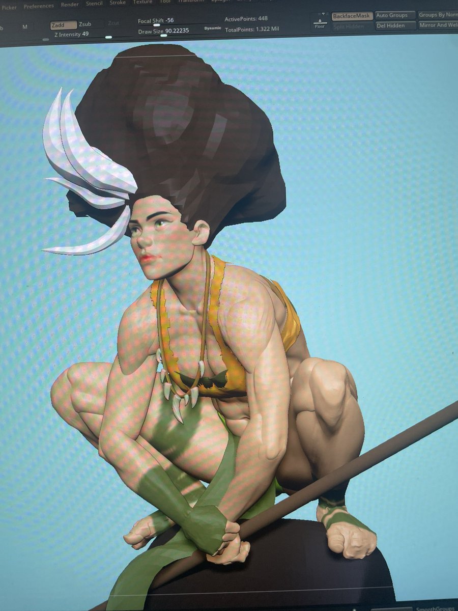 Quick block out that I might finish…. Maybe…. 😅 
#rogue #xmen