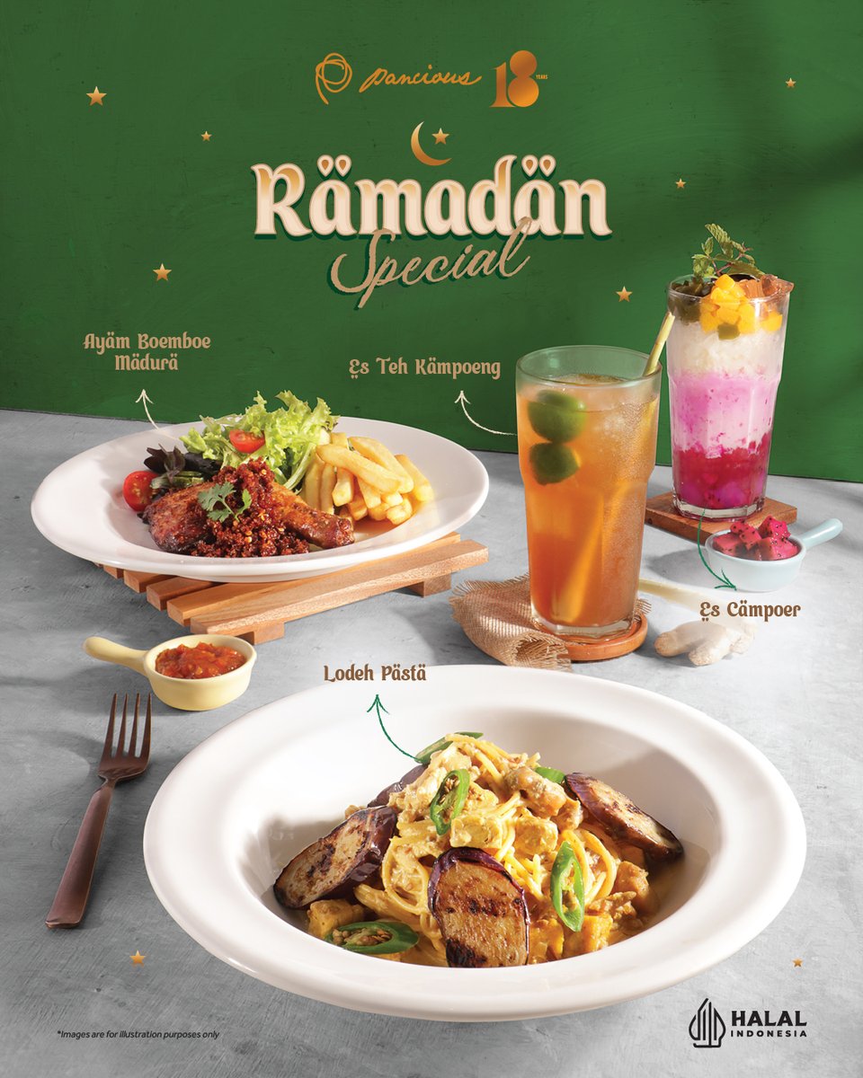 PondokIndahMall's tweet image. Experience the essence of Ramadan with our exclusive 4 special menus, featuring local flavors you’ll love.

These unique dishes are available only during Ramadan at Pancious PIM 2, 3rd floor from 1-31 March 2025.

#Pancious #PIM #PIMRumahKedua #RumahKedua