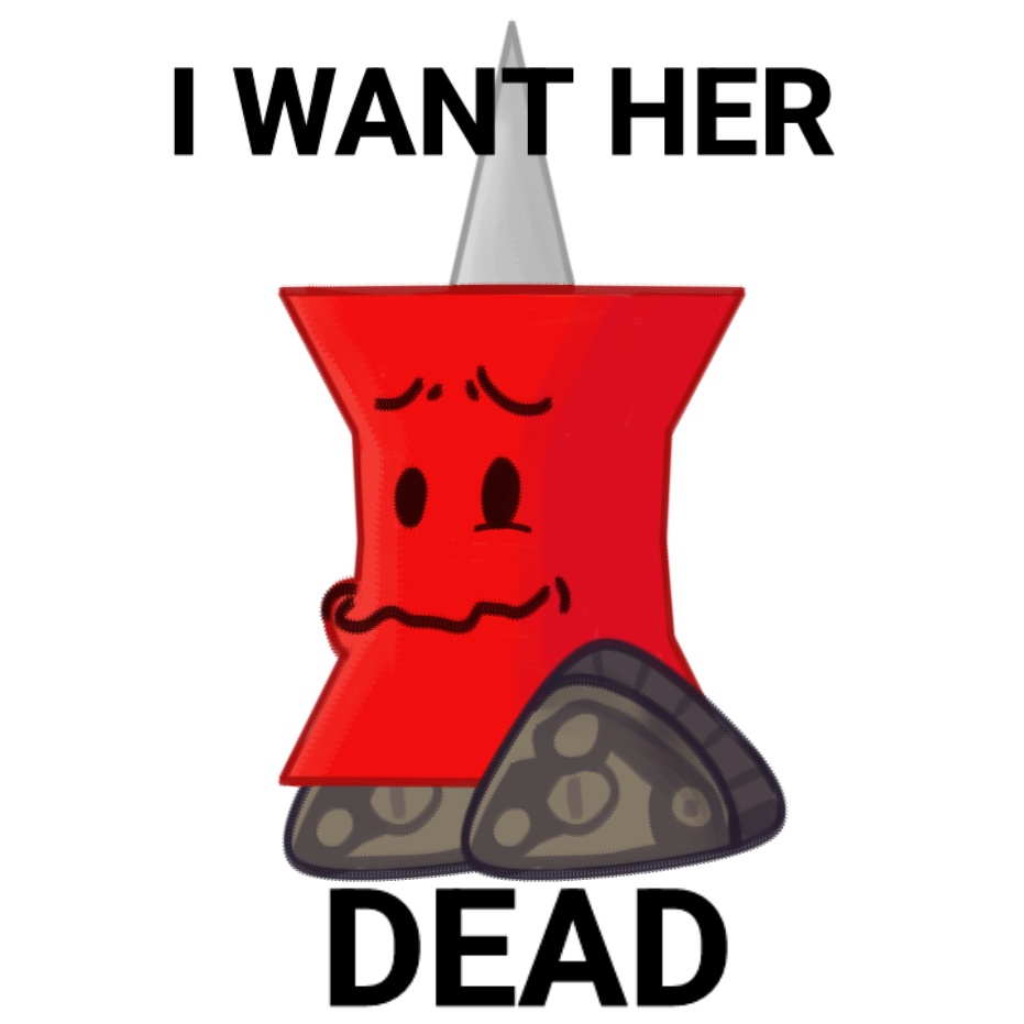 0v0zizzy0v0's tweet image. I WANT HER DEAD SO BAD 
#bfdia #bfdia18 #osc #objectshows #objectshowcommunity