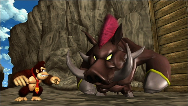 Donkey Kong Jungle Beats is the greatest DK game among the franchise. You can flying kick coconuts, I mean c'mon... 
#DonkeyKong #Nintendo #Mario #GamingCommunity #gaming