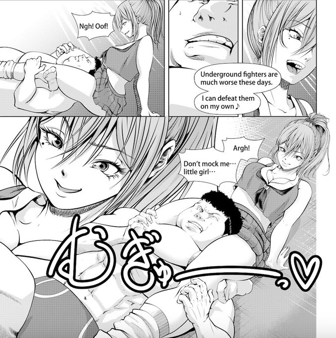 【Advert】Battle Queendom -Evil Lesbians-: https://t.co/lvOdZBjH41 