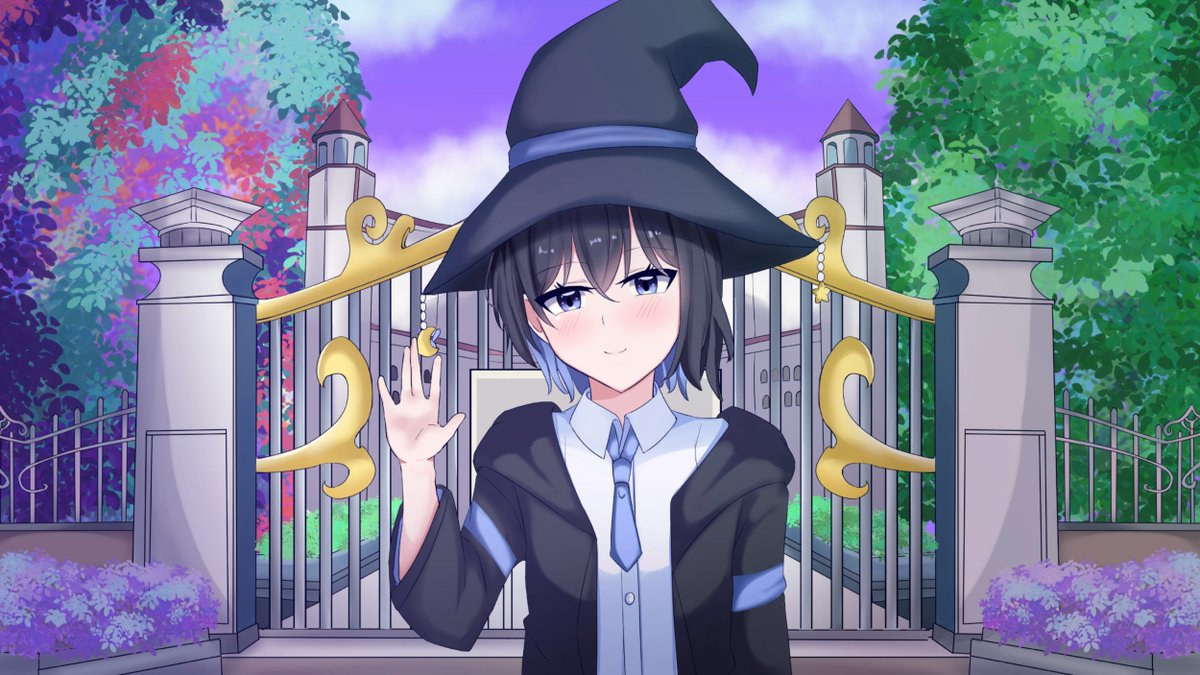 Saen-D &amp; Dragons Phafan at school
saen-d.com 
#characterdesign #Original #SaenD #Game #Dragon #RPG #Game