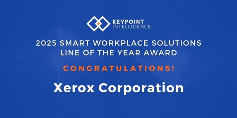 ✅ Rendimiento sobresaliente
✅ Trabajo inteligente
✅ Tecnología innovadora
Por esto y mucho más Keypoint Intelligence a concede a Xerox el «Premio a la línea de soluciones para lugares de trabajo inteligentes del año» por séptimo año consecutivo. 🏆👏
⬇️ xerox.bz/3F6DvGT
