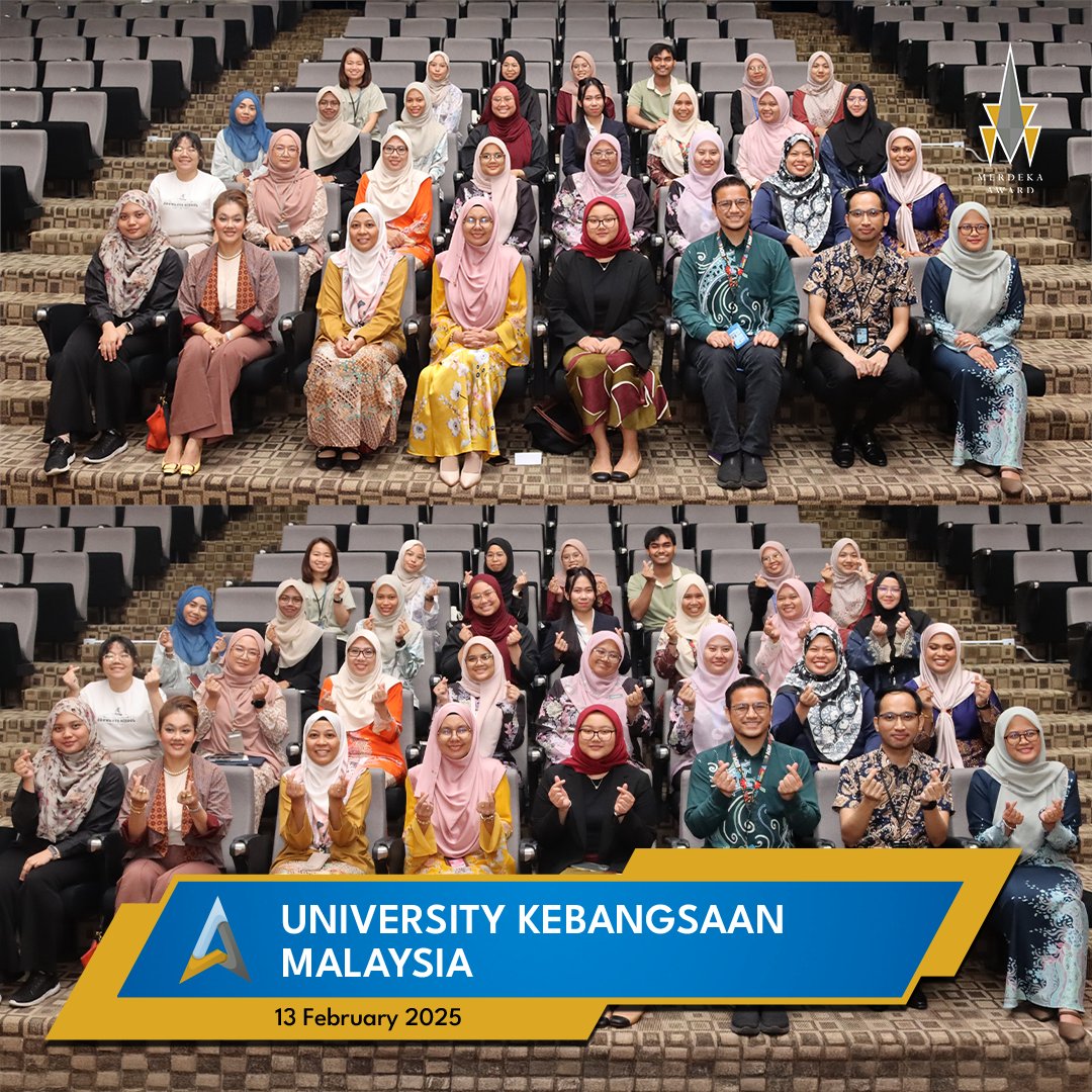 Merdeka Award (@merdekaaward) on Twitter photo #throwback to a fun-inspiring month of February with our Merdeka Award Grant for International Roadshows at <a href="/TeachForMsia/">Teach For Malaysia</a> , <a href="/INTI_edu/">INTI_edu</a> Penang, <a href="/ukm_my/">UKM (Malaysia)</a> , @USMOfficial1969 and <a href="/xmumalaysia/">Xiamen University MY</a> where we shared on the amazing opportunities that awaits them when they apply for our Grant. #throwback to a fun-inspiring month of February with our Merdeka Award Grant for International Roadshows at <a href="/TeachForMsia/">Teach For Malaysia</a> , <a href="/INTI_edu/">INTI_edu</a> Penang, <a href="/ukm_my/">UKM (Malaysia)</a> , @USMOfficial1969 and <a href="/xmumalaysia/">Xiamen University MY</a> where we shared on the amazing opportunities that awaits them when they apply for our Grant.