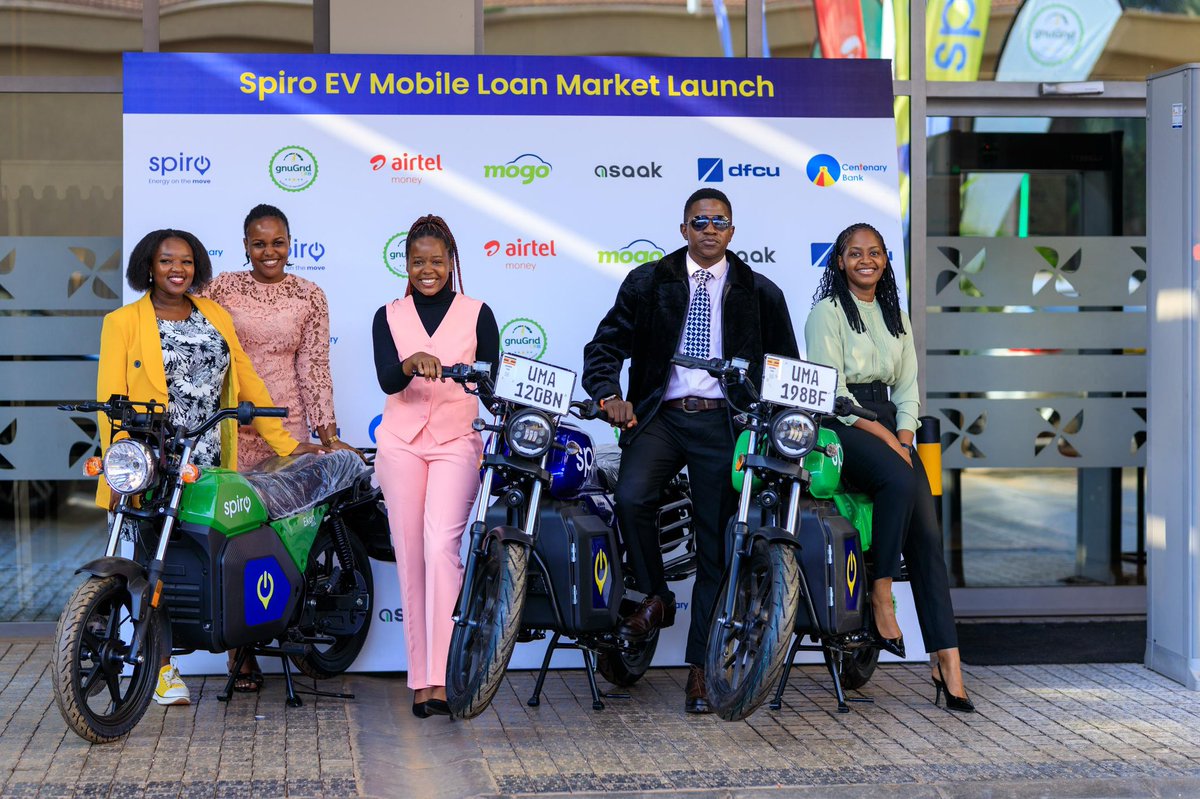Electric motorcycle ownership in Uganda is now easier than ever! With #SpiroEVLoan, we’re making the journey to sustainable mobility simple, fast, and affordable. Join us today at Four Points by Sheraton as we unveil this groundbreaking initiative—empowering riders with clean,