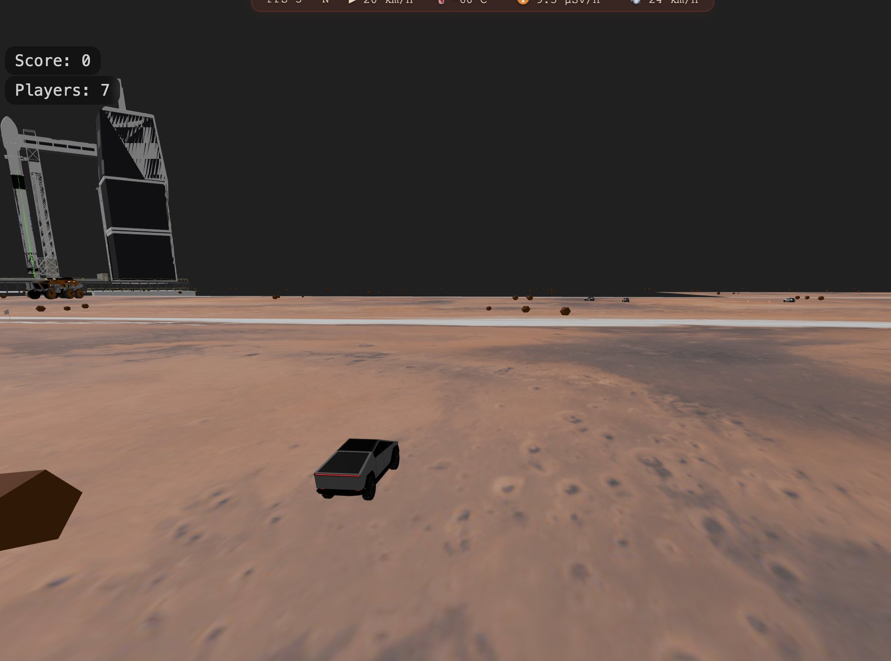 Capture Mars
