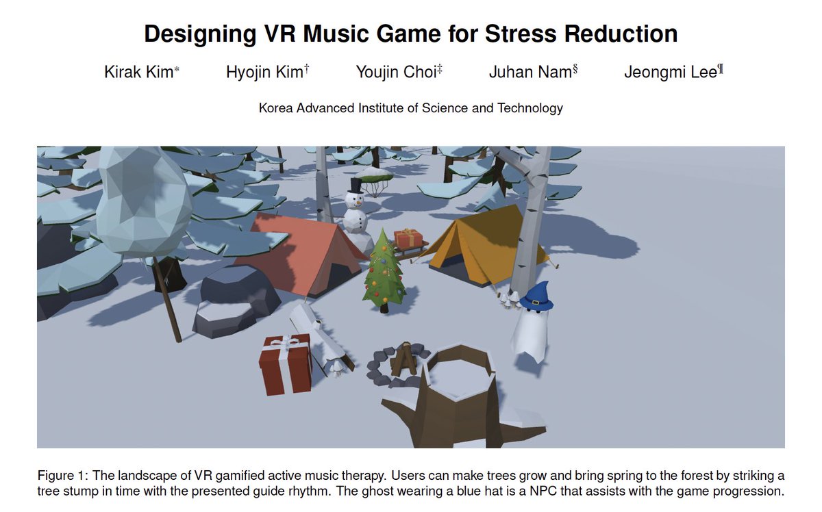 🎶 I’ll be presenting at IEEE VR 2025 in Saint-Malo, France!

My work, “Designing a VR Music Game for Stress Reduction,” explores VR active music therapy &amp; gamified approaches.

First time presenting at an international conference-excited to connect!