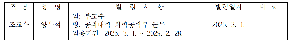 It's official now! I am promoted to Associate Professor! It's been previlege to work with talented students and supportive colleagues at SKKU for the last three years! All thanks to my students, colleagues, and mentors! 🥳