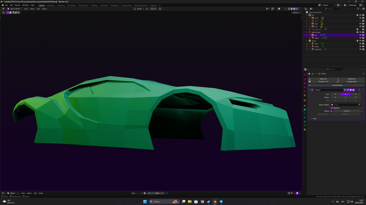#b3d #blender