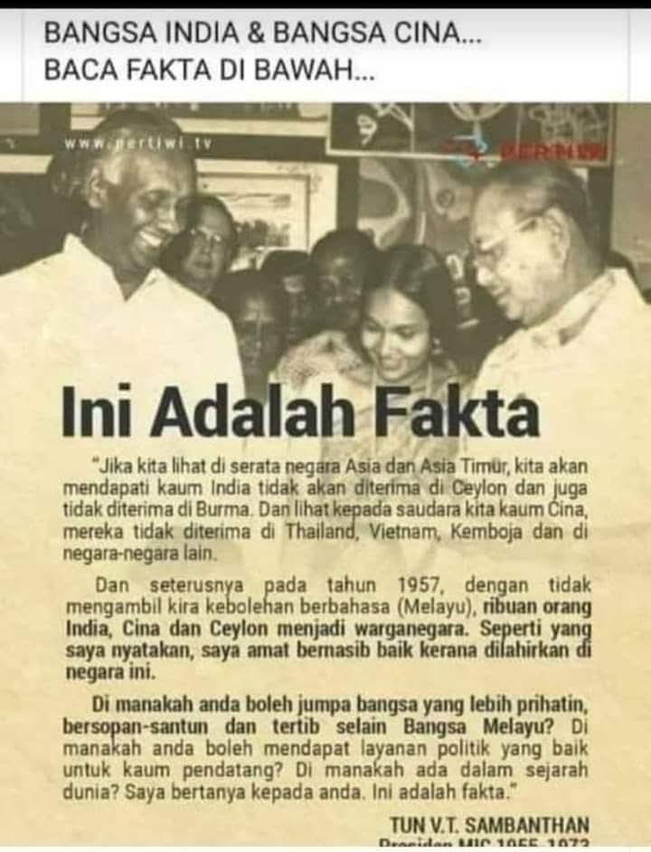 Menteri bijak jual kerakyatan PR pada warga China? Demi bantu developer rumah mewah yang tak terjual. Beri kerakyatan mudah pada pendatang? Melayu lembik.