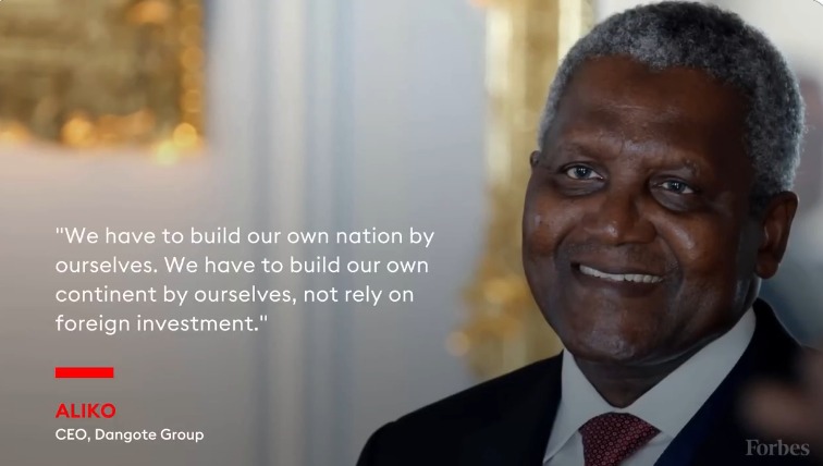 Thank you <a href="/AlikoDangote/">Aliko Dangote</a>. No one could have said it better. It is our responsibility to build Nigeria. We, <a href="/ResearchinNig/">Research in Nigeria</a>, work to strengthen Nigeria's research capability to do what is needed. We want to invite you to join us.
#NigerianExcellence #nigerianuniversity <a href="/DangoteGroup/">Dangote Group</a>