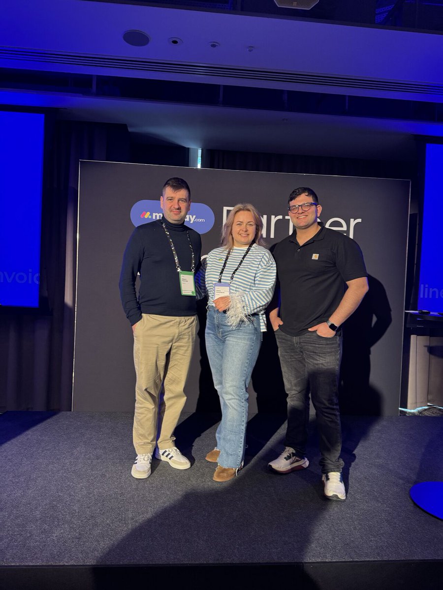 SaaSJet at #MondayPartnerSummit 2025
Huge thanks to monday.com for hosting such an inspiring event that’s already sparking fresh ideas and connections!