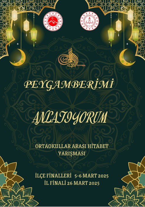 SPYGAIHL's tweet photo. Peygamberimi Anlatıyorun Okullar Arası Hitabet Yarışması İlçe Finalinde birinci olan öğrencimiz Miraç DİREK’i tebrik ediyoruz. 
@HamurMEM1 
@HamurKaymakmlik 
@agri_mem_arge 
@agr_onder 
@mehmetozmus_ https://t.co/8gtYYxmvwW