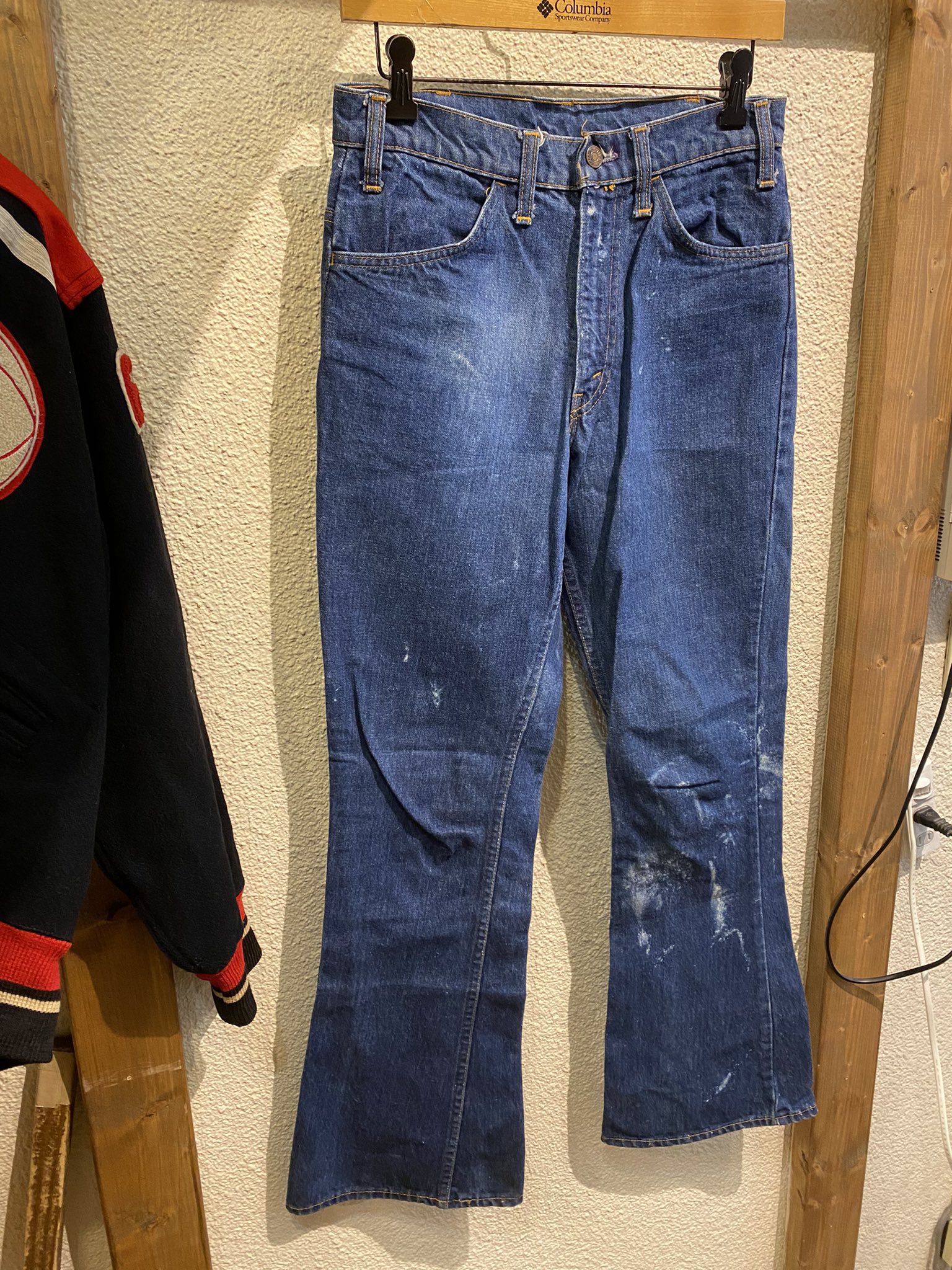 リーバイス646 オレンジタブBIGＥ　 アメリカ製　スコービルジッパー リーバイス646 オレンジタブBIGE アメリカ製 スコービル