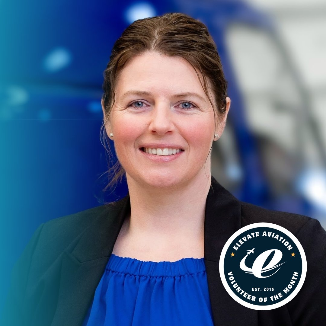 We are excited to introduce the Elevate Aviation - #VolunteerOfTheMonth for February - Crystalle Laamanen!

Click here to nominate your Elevate Aviation - Volunteer Of The Month: bit.ly/4fVN2Oh