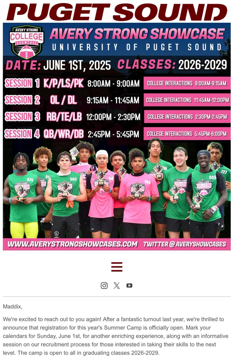 I will be attending Avery Strong Showcase for the 2nd year in a row! <a href="/BrandonHuffman/">Brandon Huffman</a> <a href="/Murdock_02/">Frank Murdock</a> <a href="/AveryShowcases/">Avery Strong Showcases</a>