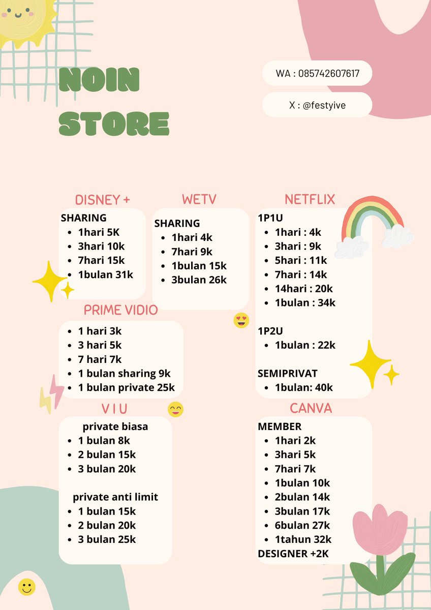 festyive's tweet image. readyyy sengg, berproof, bergaransi dan fast dong pastinyaa😻☝️ 
order 🛒 wa.me/6285742607617