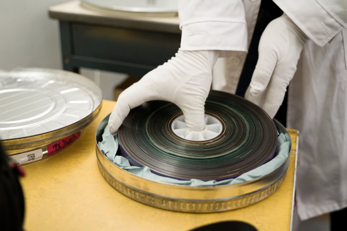 The Hungarian National Film Institute – Film Archive has selected the participants for its two-day Projectionists' Workshop taking place from 31 March! 📽️

Read more: bit.ly/3F0HC7h

Supported by <a href="/acefilmeu/">Association des Cinémathèques Européennes</a> and <a href="/fiaf1938/">FIAF</a>.